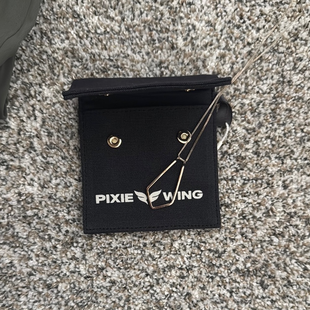 Pixie Wing Black Wallet - image 1